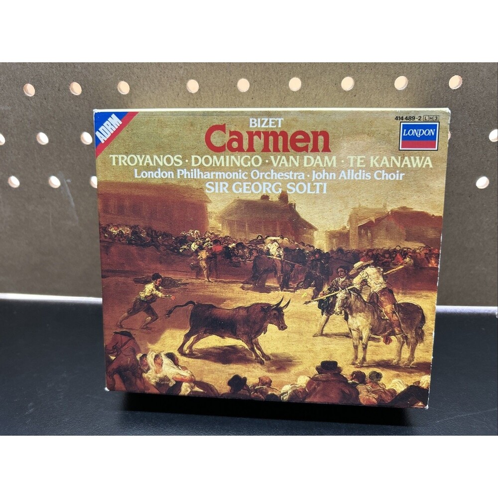 Bizet – Carmen CD ADRM 1986 Classical Opera Solti London Philharmonic